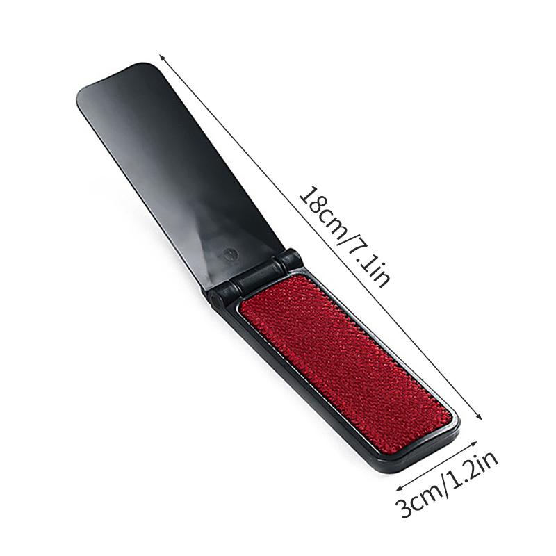 Clothes Lint Remover Reusable Pet Cat Hair Fur Roller Brush Reusable Static Dusting Cleaning Brushes Manual Cleaner Tool