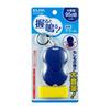 ELPA Security Alarm Nigiri Security Buzzer Approx. 95dB (1m Ahead, Initial Battery) Approx. 32g (including Battery and Mounting Band) Blue AKB-207(BL)