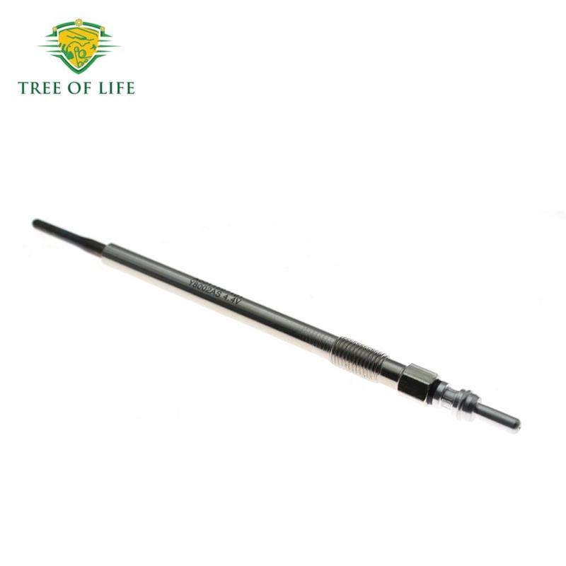 6x 4.4V Glow Plugs For Jeep Grand Cherokee Chrysler 300C 3.0 CRD 05175756AA 05175756AA 68102087AA 68102087AB 1597101 1595001