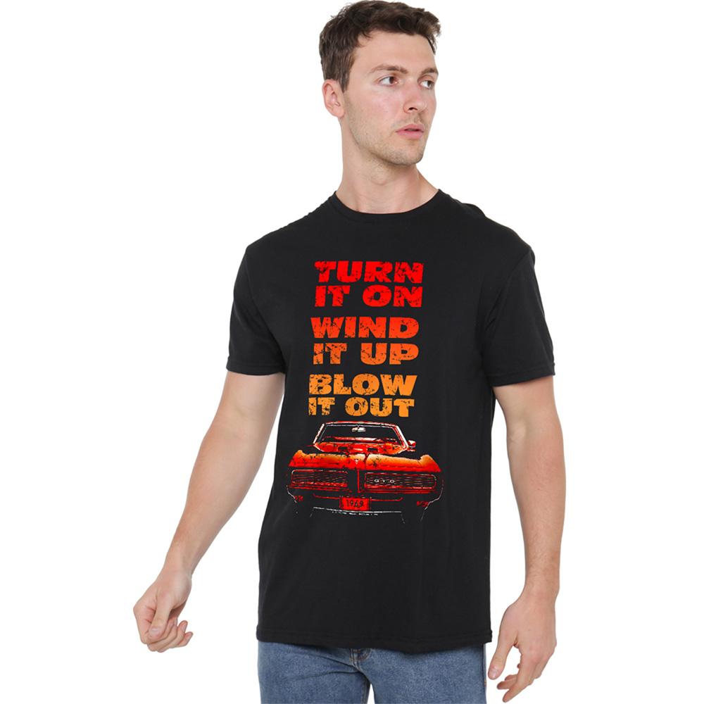Pontiac Unisex Adult Blow It Out Gto T-Shirt