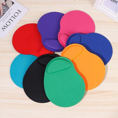 1PC Ergonomic Wrist Rest Mouse Pad Comfortable Wrist Support Non Slip Mice Mat Soft Thicken Mousepad For PC Laptop Computer