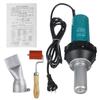 AC 220V 2000W 50/60Hz Hot Air Torch Plastic Welding Gun Welding Torches For Welder + Round / Flat Nose Wholesale Price