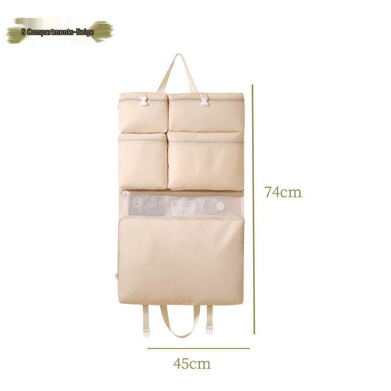 Multifunctional Travel Underwear & Toiletry Organizer Set