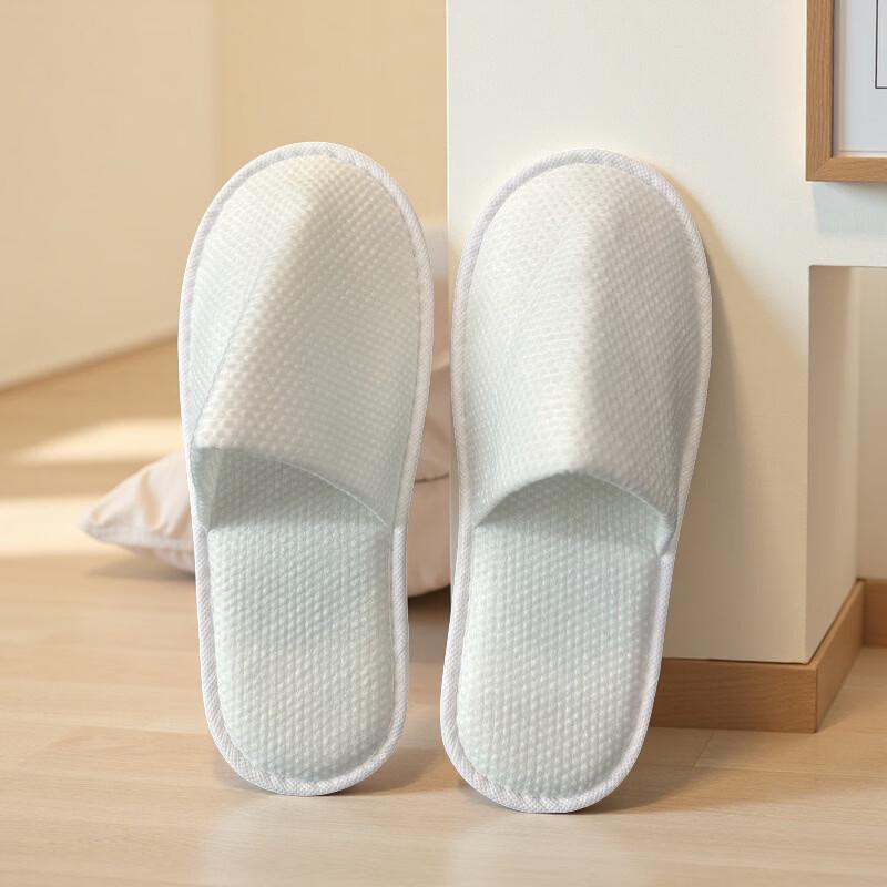 Disposable Pearl Cotton Slippers