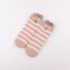 Winter Explosion Coral Fleece Women'S Socks Three-Dimensional Cartoon Terry Socks, Thickened Christmas Socks, Japanese Floor Socks