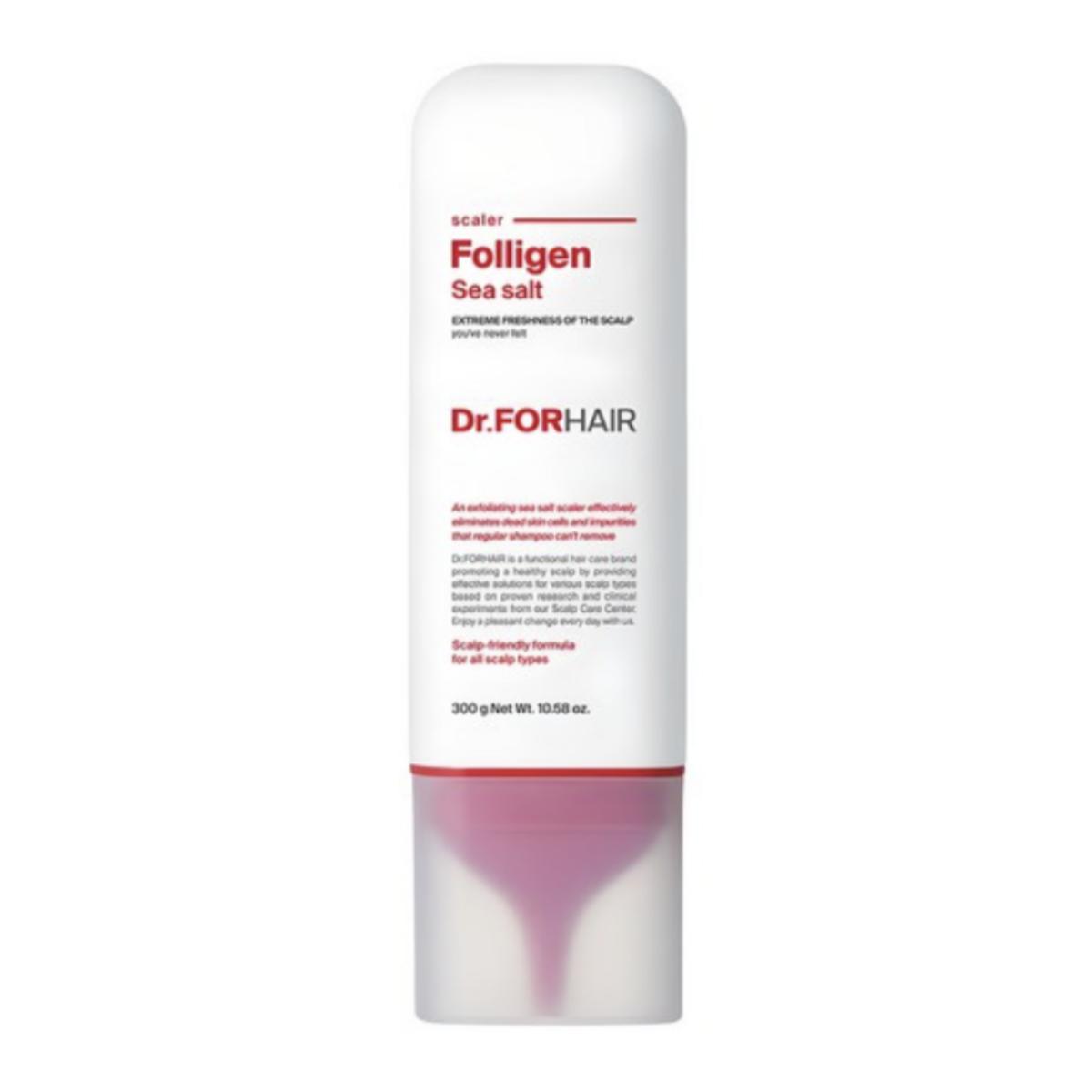 

[DR.FORHAIR] Folligen Sea Salt Scaler 300g 300g X 1PCS