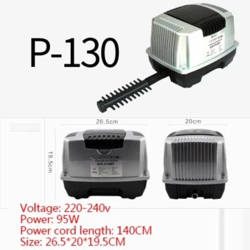 Large Fish Tank Aeration Pump Aquarium Fish Pond Aquaculture Oxygen Pump High Power Silent Oxygenation Pump