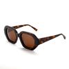 ZENOTTIC Women Butterfly Acetate Polarized Sunglasses Thick Frame UV400 Protection Fashionable Sun Glasses for Ladies Gift