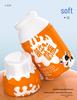 Anime-Inspired Male Masturbation Cup: Cute Milk Bottle Airplane Design
