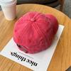 Cotton Retro Vintage Baseball Cap Men Women Denim Embroidered Letters Hat Cotton Soft Top Caps Casual Retro Unisex Hats