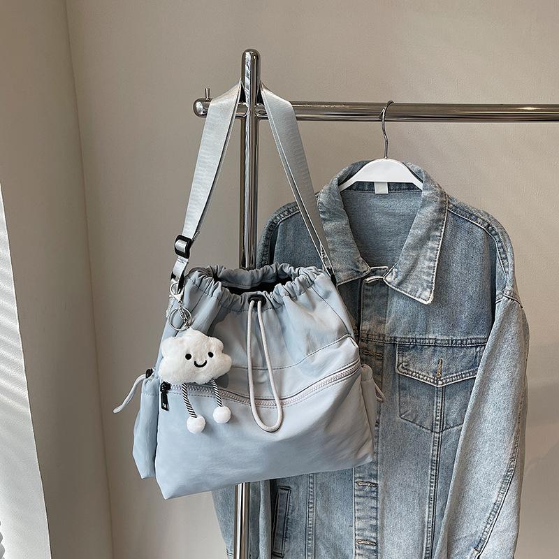 New Autumn Casual Fashion Simple Large Capacity Handbag Fashion Tote Bag Women's Bag Korean Personality One Shoulder Diagonal