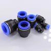 5Pcs Durable PPF Pneumatic Connector Plastic 4/6/8/10/12/14/16mm Air Hose Sealing Connector Pipe Plug Pipe Fitting