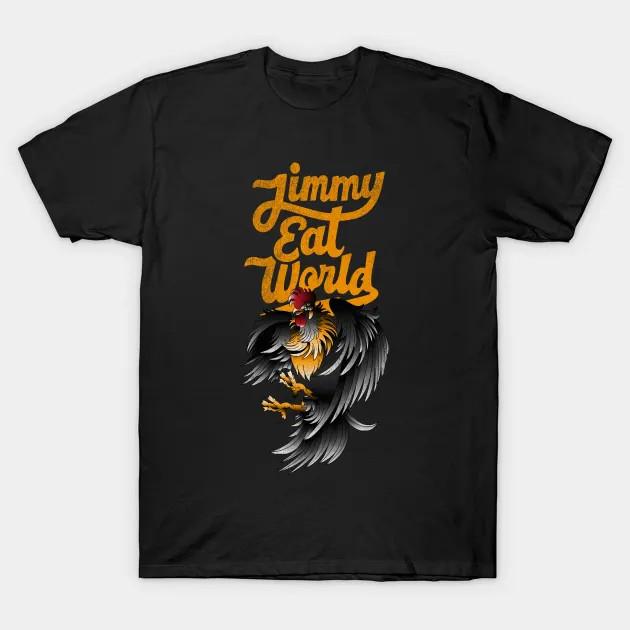 SALE Trend Jimmy Eat World Band Black Cotton Size S- 4XL T-Shirt