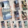 Ukiyo-e Japanese Style Art Case For Xiaomi 13 11T 12T Pro 12 Lite 12X Cover For POCO X3 X4 X5 F5 Pro F4 GT C40 M5s F3