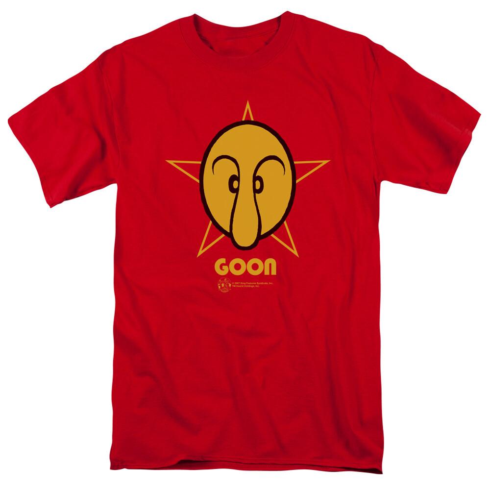 Popeye Goon T Shirt Mens Licensed Alice Olive Oil IDW Comics Tee Red XXL