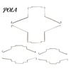 Cooling Fan Connection Buckle 1 Pair Fastener Easy Installation High Strength Lightweight Wire CPU Hard Clips for Desktop
