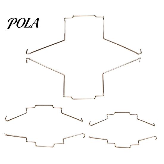 Cooling Fan Connection Buckle 1 Pair Fastener Easy Installation High Strength Lightweight Wire CPU Hard Clips for Desktop