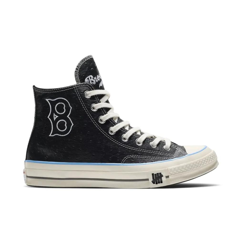 Converse Undefeated x Chuck 70 Brooklyn Dodgers Sneakers da Uomo Nere A21717C A21717C