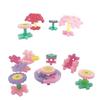 Gakken Block My Melody Travel Bag Target Age 3 Years Up Blocks 10 Types 38 Parts Figure 1 Piece 83091