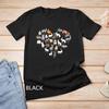 Liebe Häschen Lustiges Kaninchen Herz Unisex T-Shirt