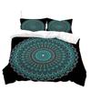 Bohemian Style Bedding Two Three Piece Set Polyester 3D Digital Printing