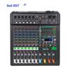 HUST HS-M6 Professional 8-Channel Bluetooth Audio Mixer (CN Version)