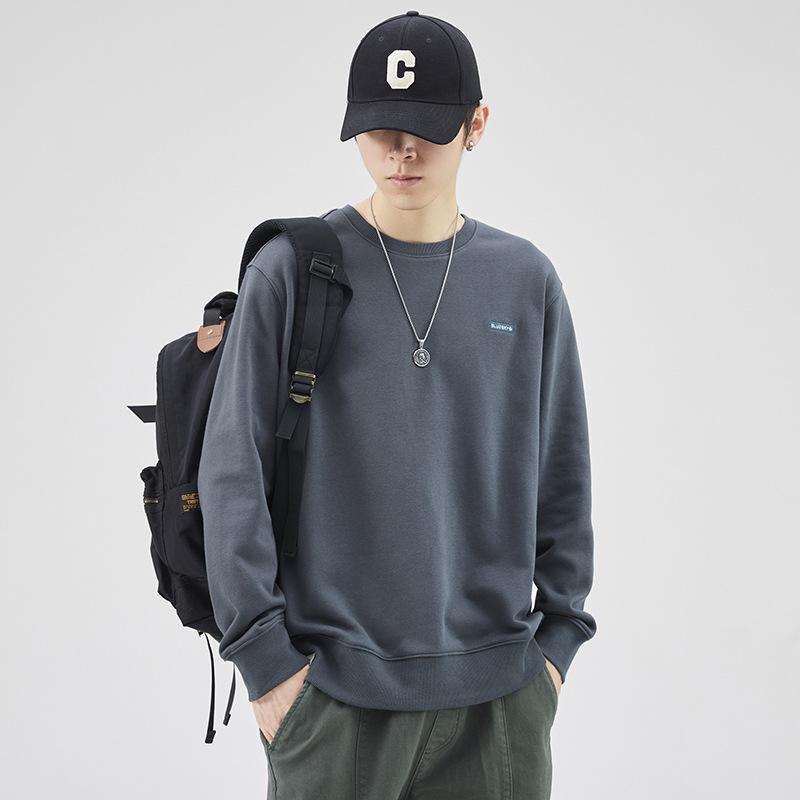 Толстый свитер с круглым вырезом — фото 3