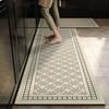 Diatomite Kitchen Floor Rug Anti-Slip Oil-Proof Water-Absorbing, Dirt-Resistant And Waterproof Door Mat For Home Decor