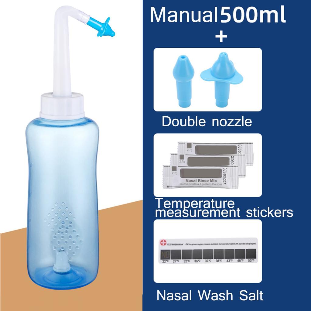 Nasal Washing Device Household Nasal Washing Spray Bottle Nasal Irrigator