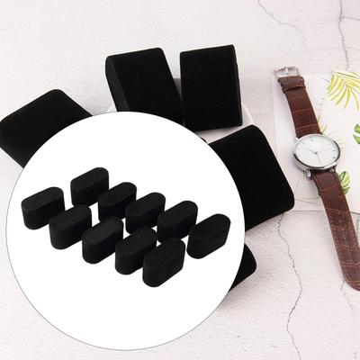 10 Pieces Watch Pillows Bracelet Cushion Portable for Bangles Multipurpose Jewelry Display