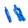 Tubeless Aluminum Zinc Zinc Alloy Valve Core Remover Removal Tool Gas Valves Tools Disassembly Tackle