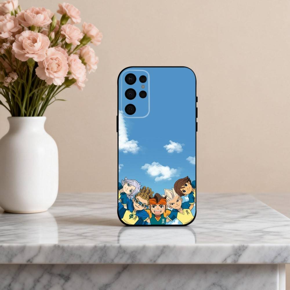 I-Inazuma G-Game E-Eleven-N Phone Case For Samsung S25,S24,S21,S22,S23,S30,Ultra,S20,Plus,Others Soft Black Cover