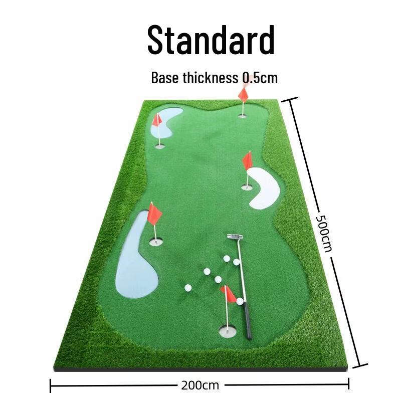 YZ Golf Indoor Putting Green Practice Mat