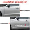 Car logo flower side door flower car sticker For Skoda Octavia Superb Rapid Kodiaq Karoq Fabia Kamiq Roomster Citigo MK2 MK1 2 3 hbkm45