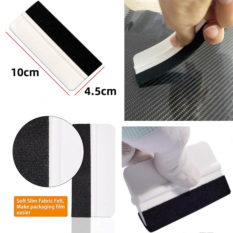 Pro Car Vinyl Wrap Tools Kit Rubber Squeegee Mini Scraper for Auto Window Tint Film Sticker Install Accs