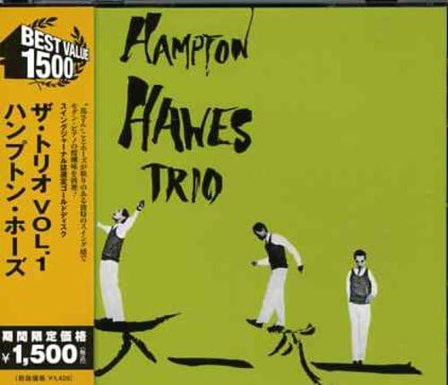 

CD HAMPTON HAWES, RED MITCHELL; CHUCK - The Trio Vol.1 VICJ41246 Japan ObiJazz Used