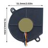 Double Bearing 5015 51.5mm 51.5x51.5mm 24V Cooling Fan Computer Cooling Fan Case Cooling Fan for AD 5M 3D Printer Part