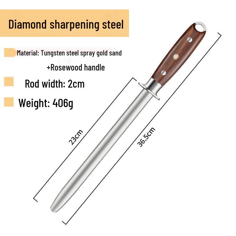 

Weiyang Diamond Sharpening Rod