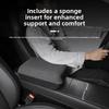 Xiaomi For Tesla Model Y Juniper 2025 2026 Suede Armrest Box Raised Storage Privacy Space Elbow Support Long Trip Durable Interior