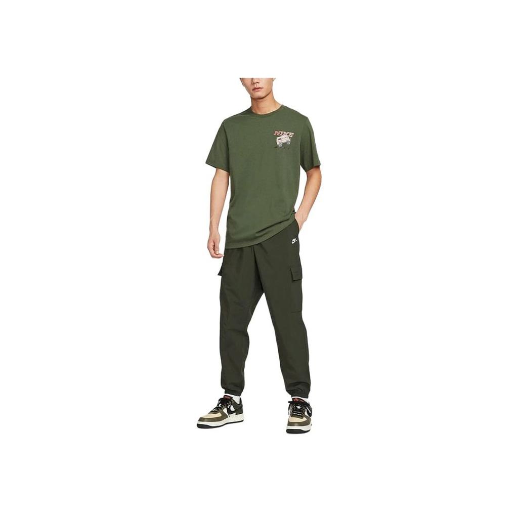 Nike Club Bequeme Einfache Mode Schnür-Cargohose Herrenhose HJ1991-355