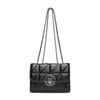 Summer Diamond-shaped Round-lock Crossbody Small Square Bag, Versatile and Fashionable, Large-capacity Chain Single-shoulder Bag