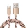 Premium Nylon Braided USB Type-C Fast Charging Cable - 2.1A