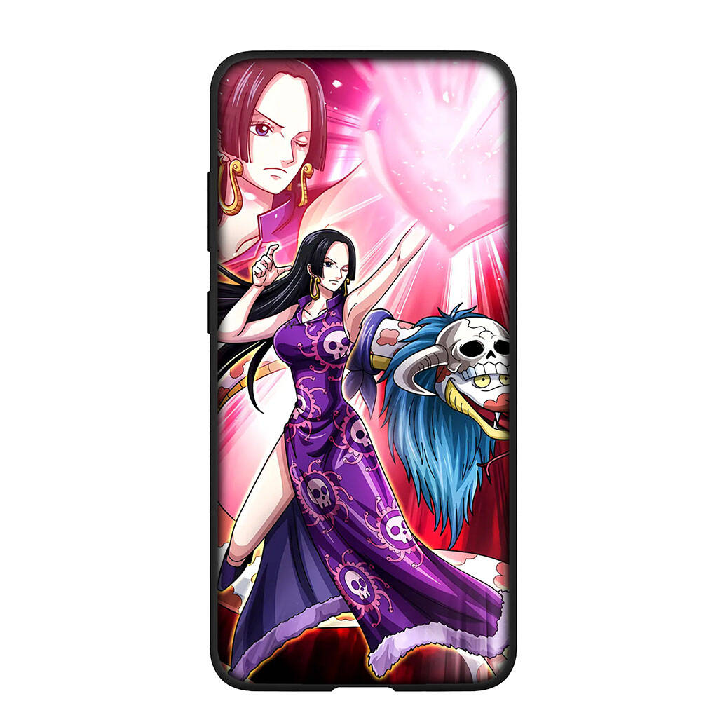 Phone Case for iPhone 17 15 16 Plus Redmi Note 14 12 11 13 Pro Max Huawei P30 P20 Lite OPPO A60 A40 A80 A54 Luffy Boa Hancock One Pieces Poster Cover