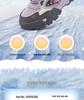 Girls' High-Top Waterproof Winter Snow Boots with Velvet Lining and Leather Surface