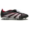 Adidas Predator League Foldover Tongue FG MG BSR Unisex Cleats Black Core-Black Silver-Metallic JR6881
