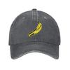 Andy Warhol Sunset Cat Cattle Banana Denim Fabric Cap Casual Baseball Caps Adjustable Hat Summer Unisex Baseball Hats