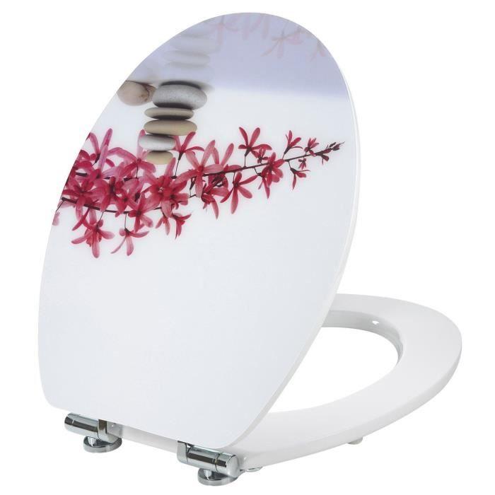 Wirquin - abattant trendy line diplomat zen