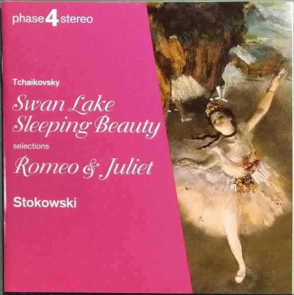 

CD TCHAIKOVSKY STOKOWSKI NEW PHILHA Swan Lake Sleeping Beauty Romeo 4489502 London 1996 US Classical Used