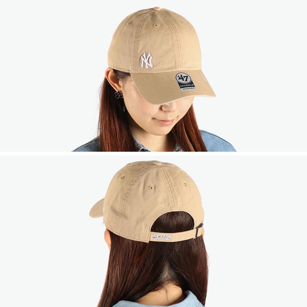 Forty Seven Brand SUSPENSE 47 CLEAN UP Cap, Women's, LA Black