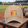 Exquisite Vintage  Limited Edition Washed Baseball Cap Adjustable Buckle Design Lightweight And Breathable AllSeason Uni